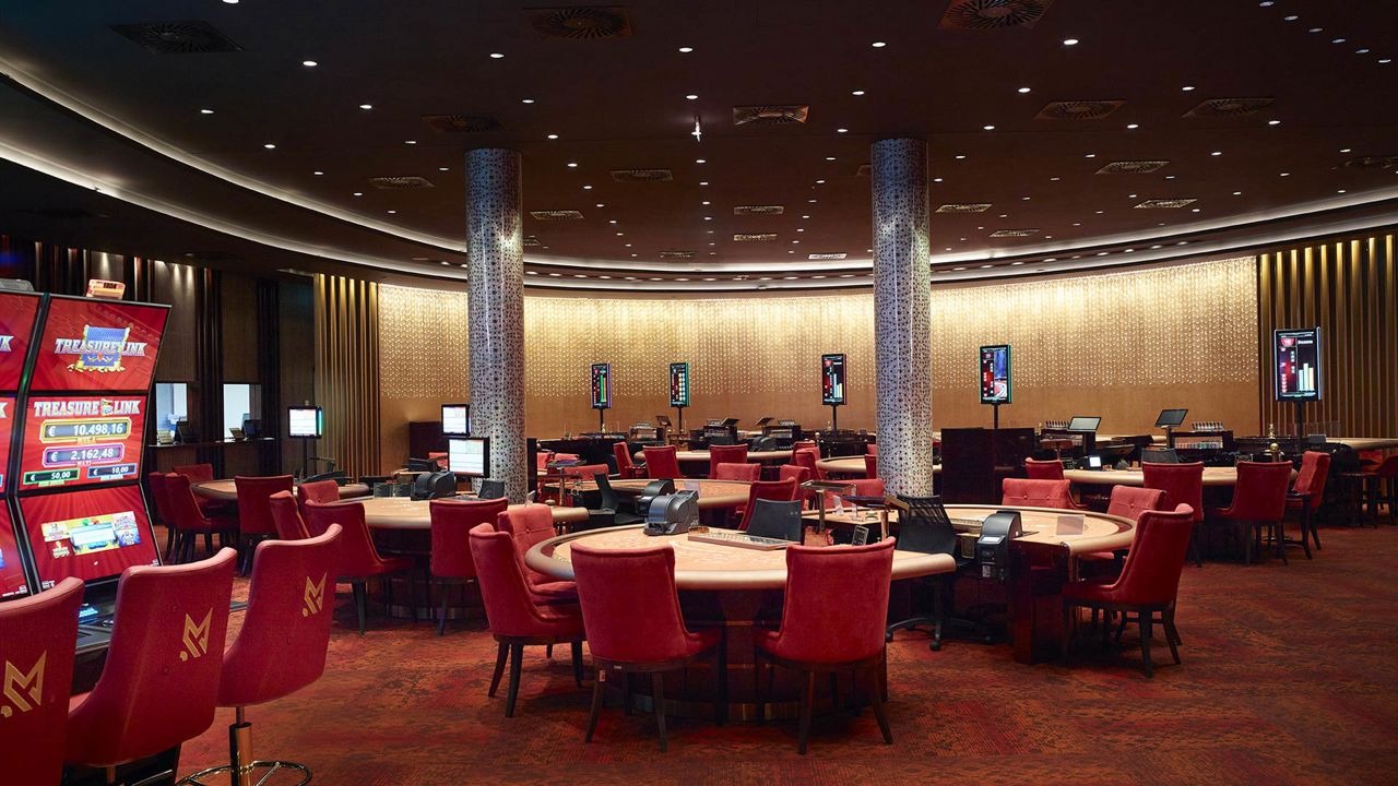 A bar designed for wine tastings