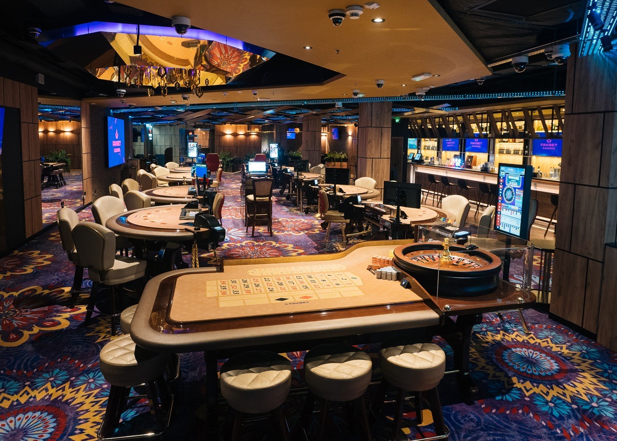 Diner in casinosfeer
